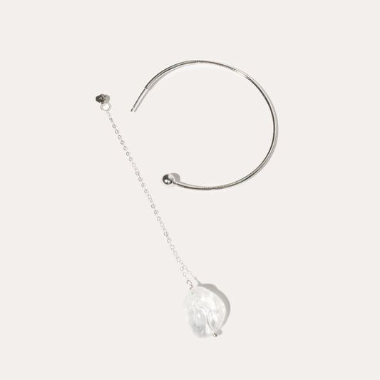 Gravity Fold | Clear Quartz