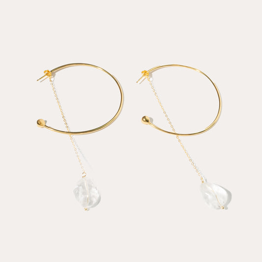 Gravity Fold | Clear Quartz