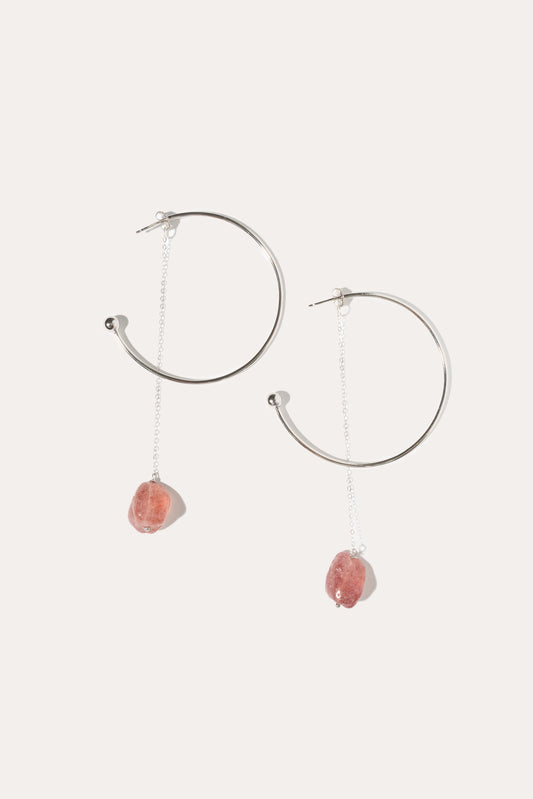 Gravity Fold | Strawberry Quartz