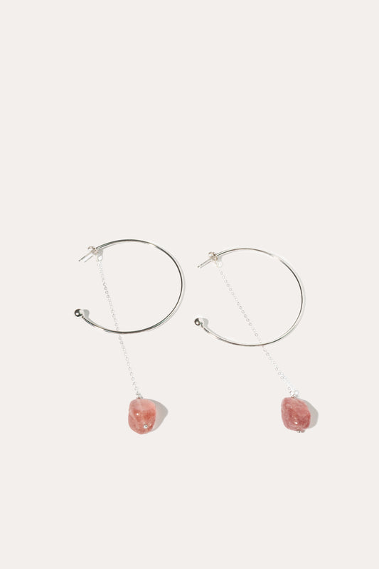 Gravity Fold | Strawberry Quartz