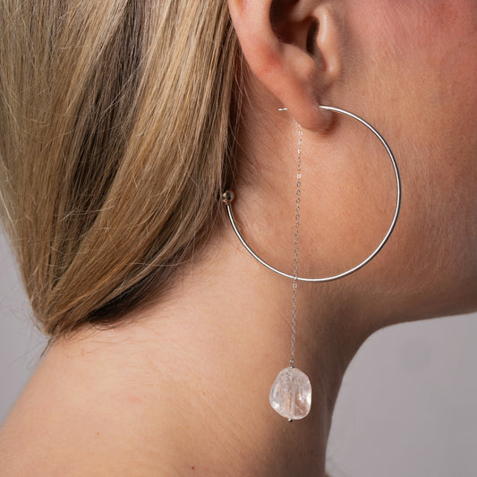 Gravity Fold | Clear Quartz