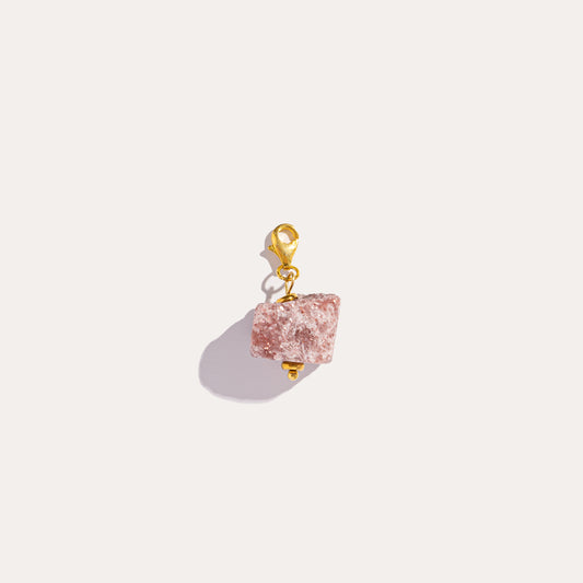 Birth Drop | July - Strawberry Quartz