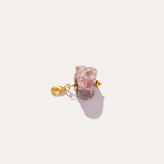 Birth Drop | July - Strawberry Quartz