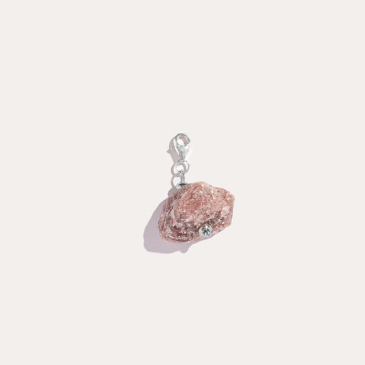 Birth Drop | July - Strawberry Quartz