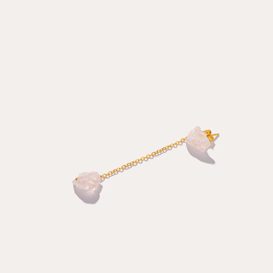 Raw Drop | Rose Quartz