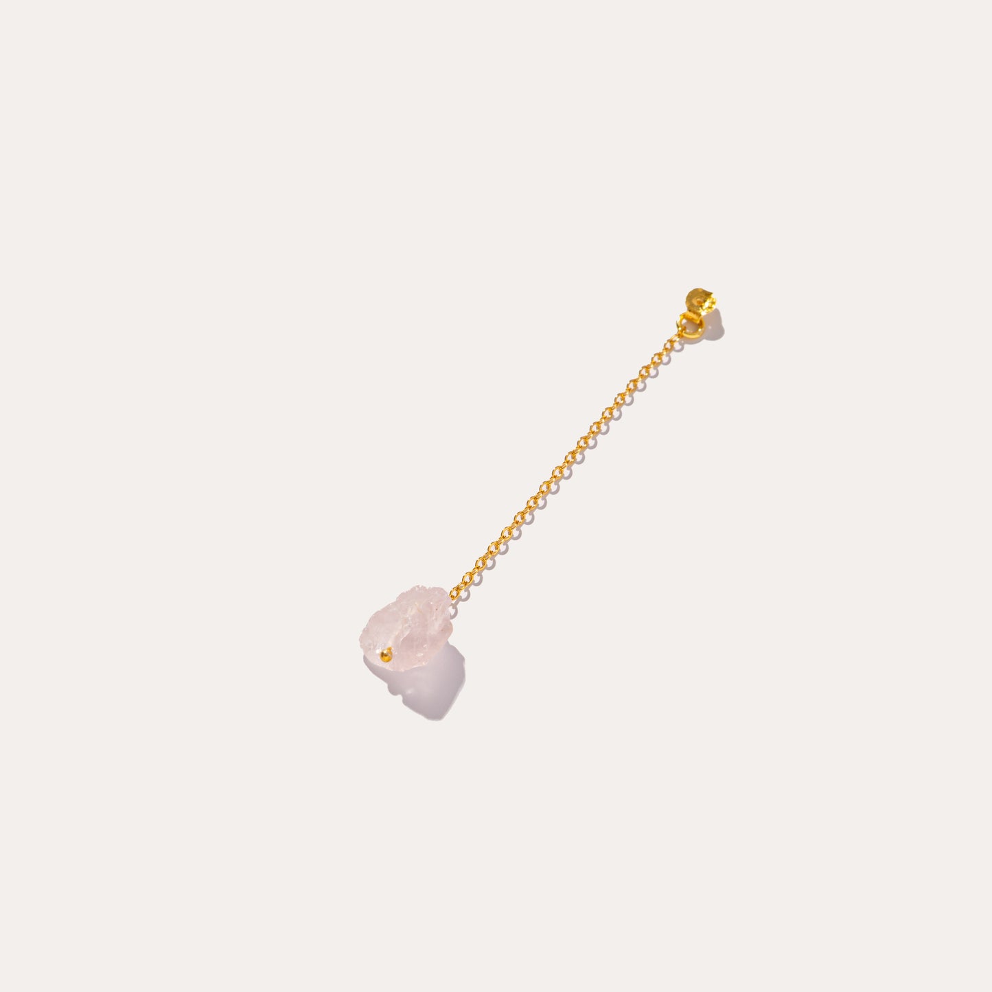 Raw Drop | Rose Quartz