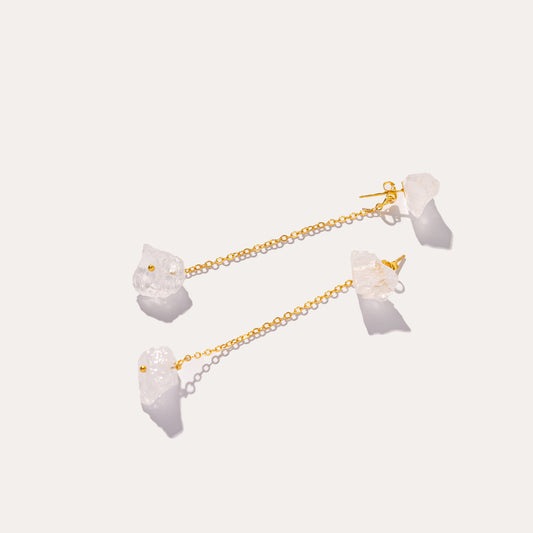 Raw Drop | Clear Quartz