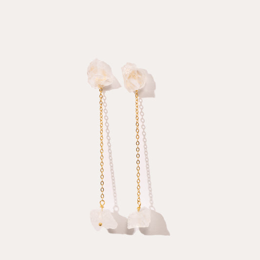 Raw Drop | Clear Quartz