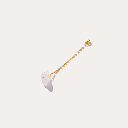 Raw Drop | Clear Quartz