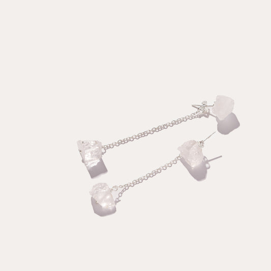 Raw Drop | Clear Quartz