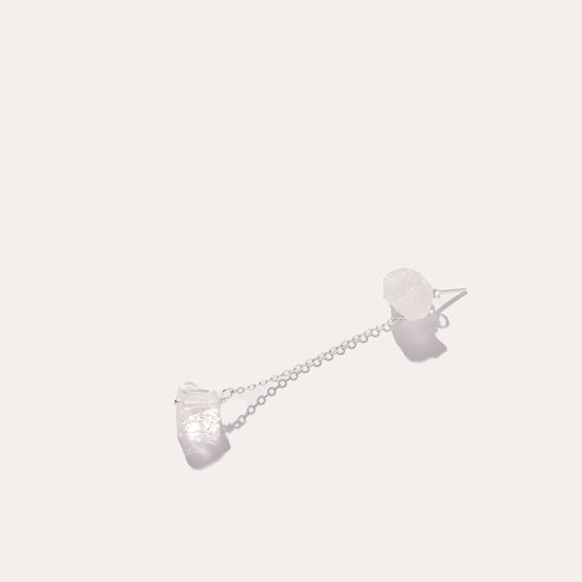 Raw Drop | Clear Quartz