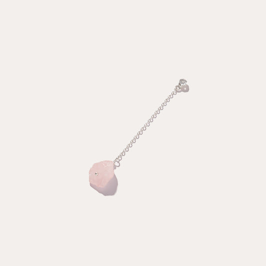 Raw Drop | Rose Quartz