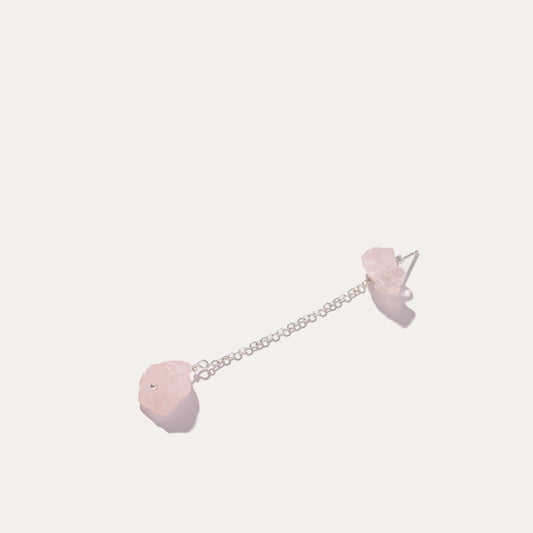 Raw Drop | Rose Quartz