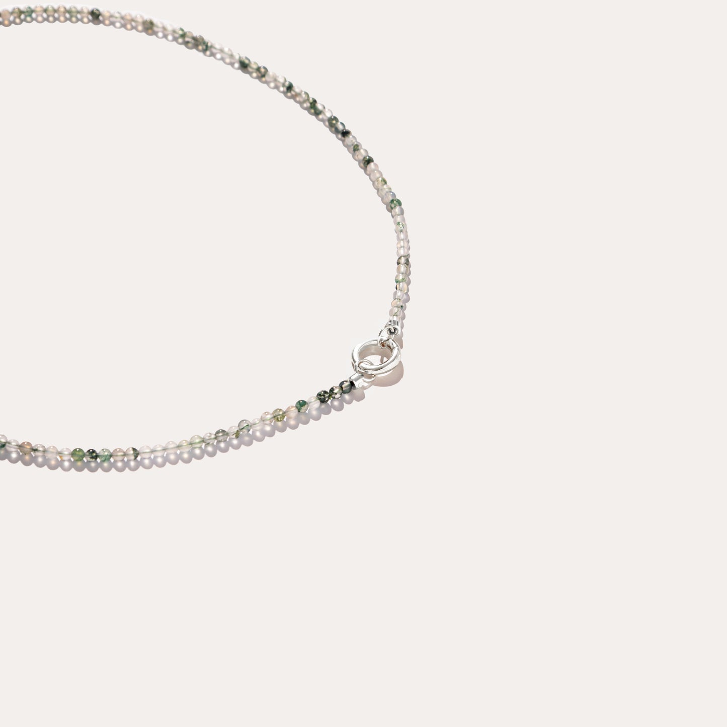 Soft Traces | Moss Agate