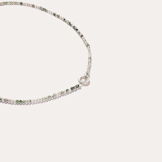 Soft Traces | Moss Agate