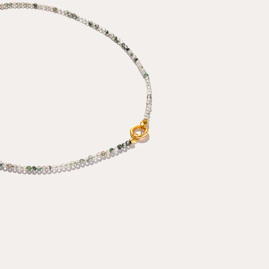 Soft Traces | Moss Agate