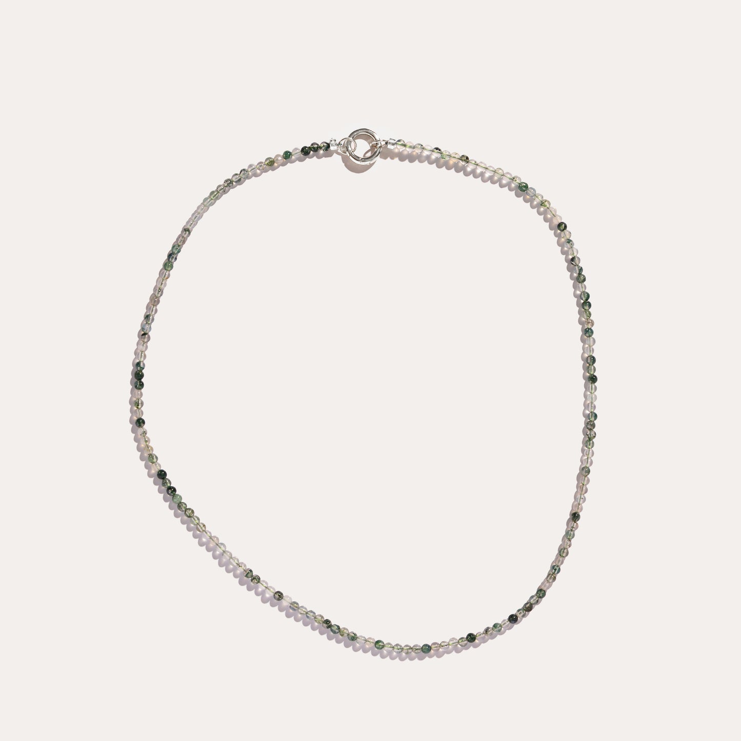 Soft Traces | Moss Agate