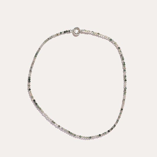 Soft Traces | Moss Agate