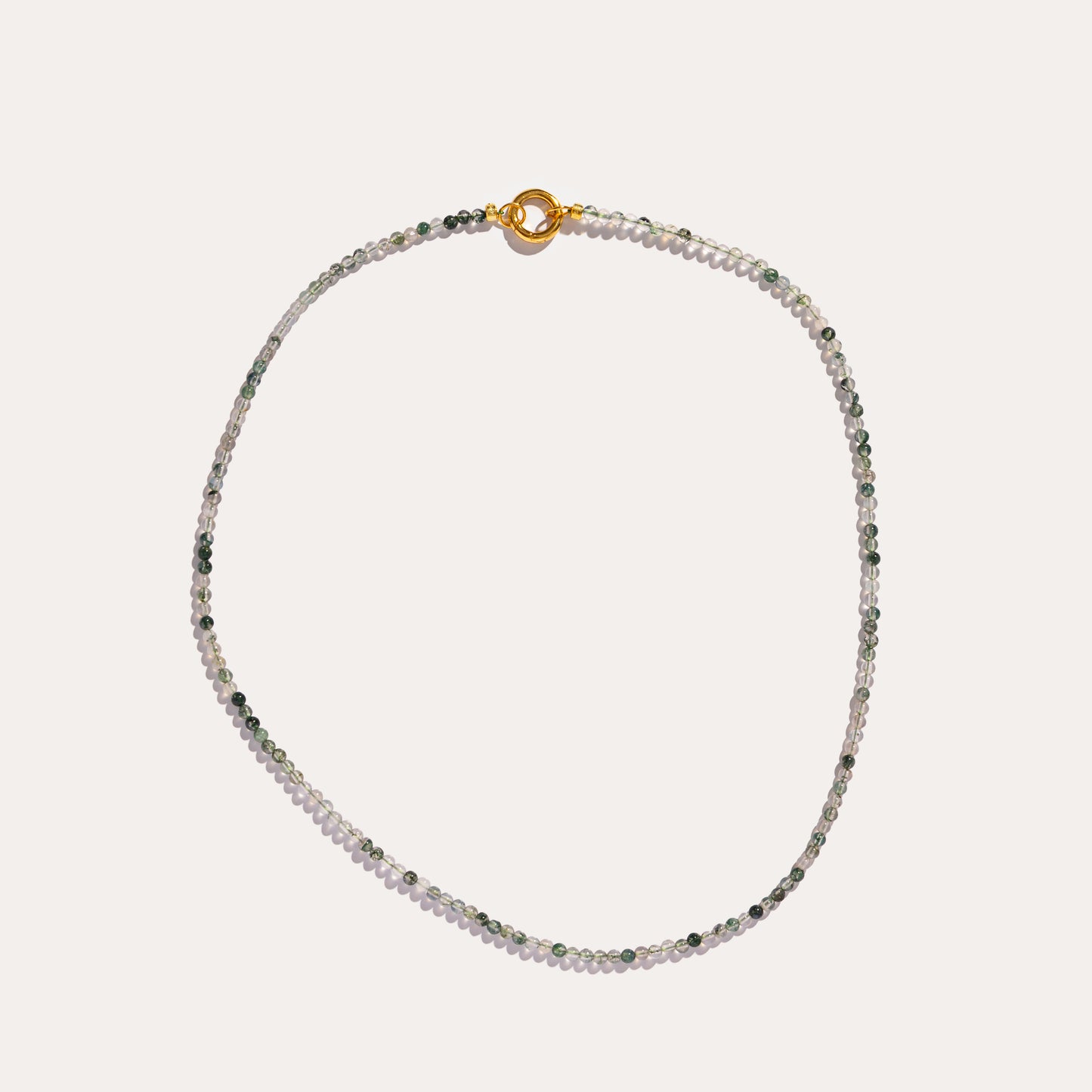 Soft Traces | Moss Agate