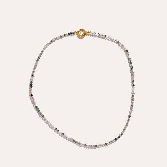 Soft Traces | Moss Agate