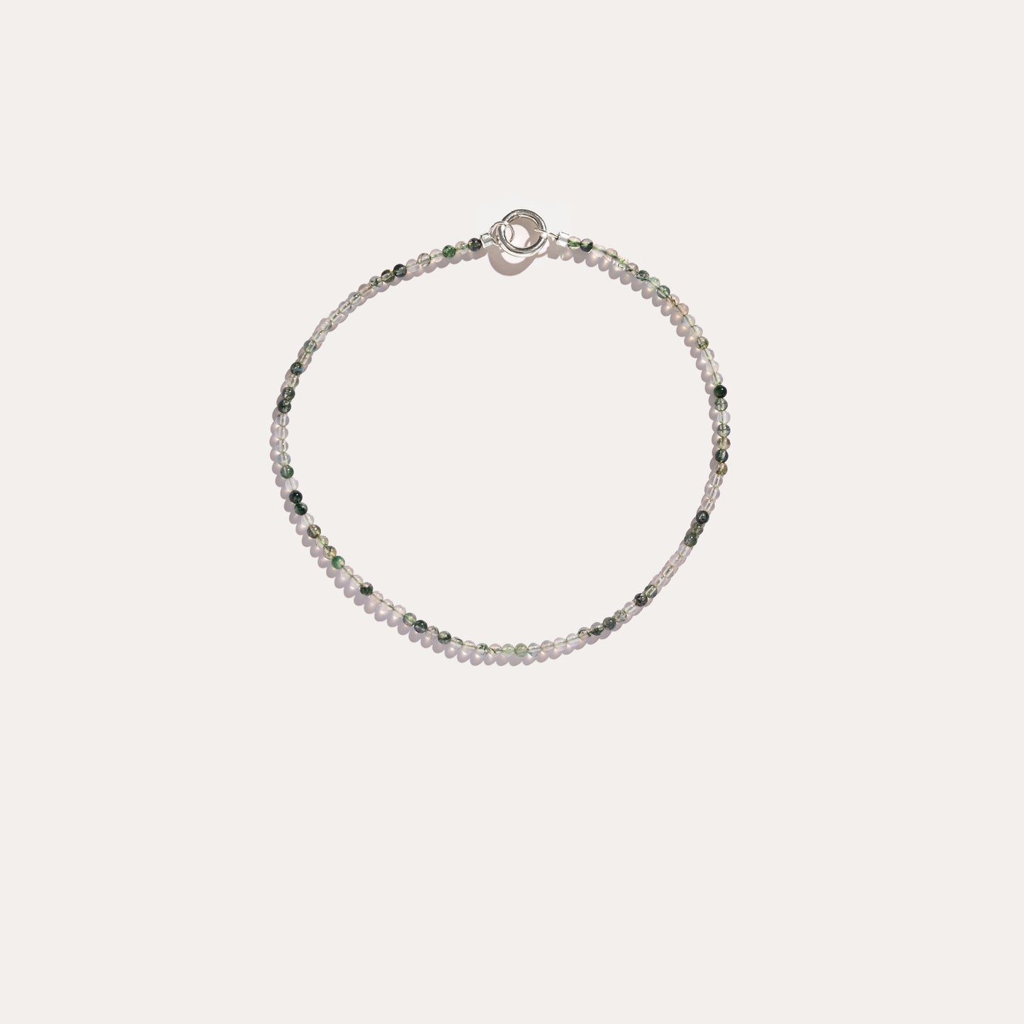 Soft Traces | Moss Agate