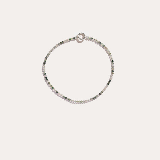 Soft Traces | Moss Agate