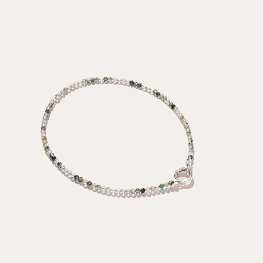 Soft Traces | Moss Agate