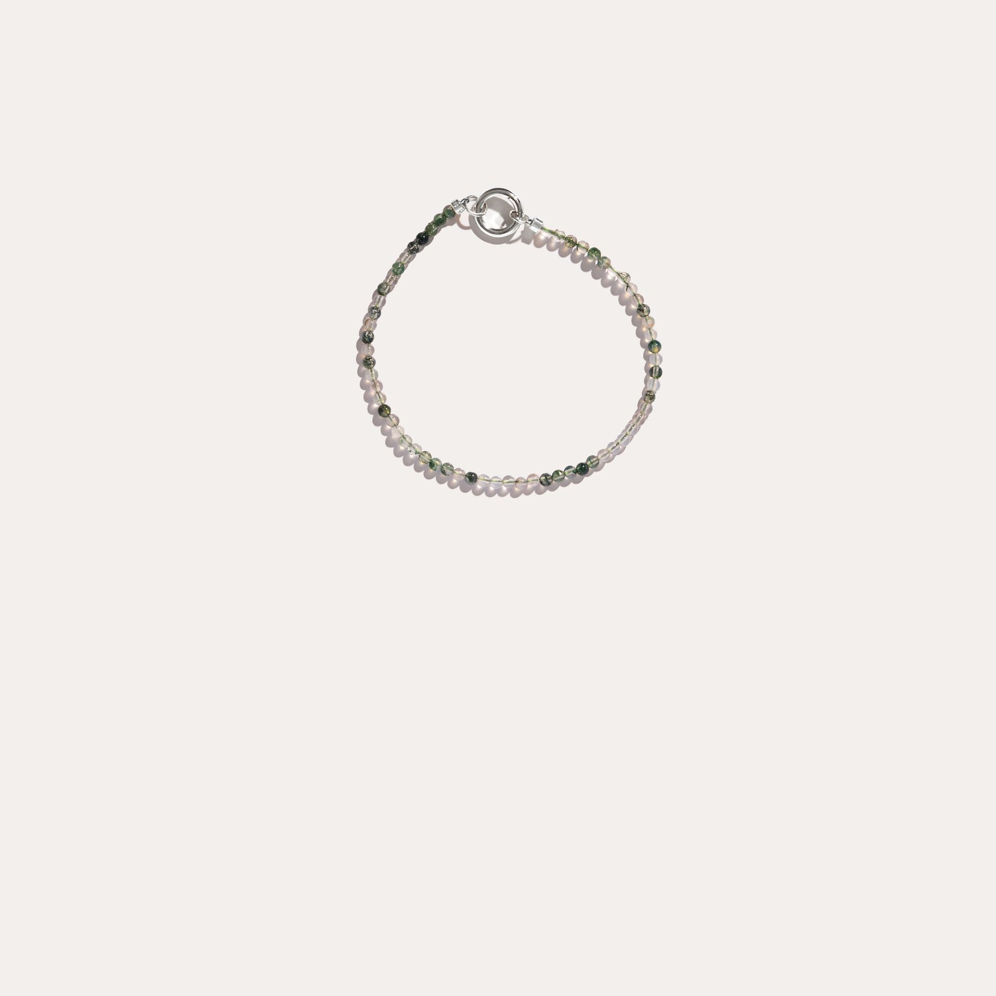 Soft Traces | Moss Agate
