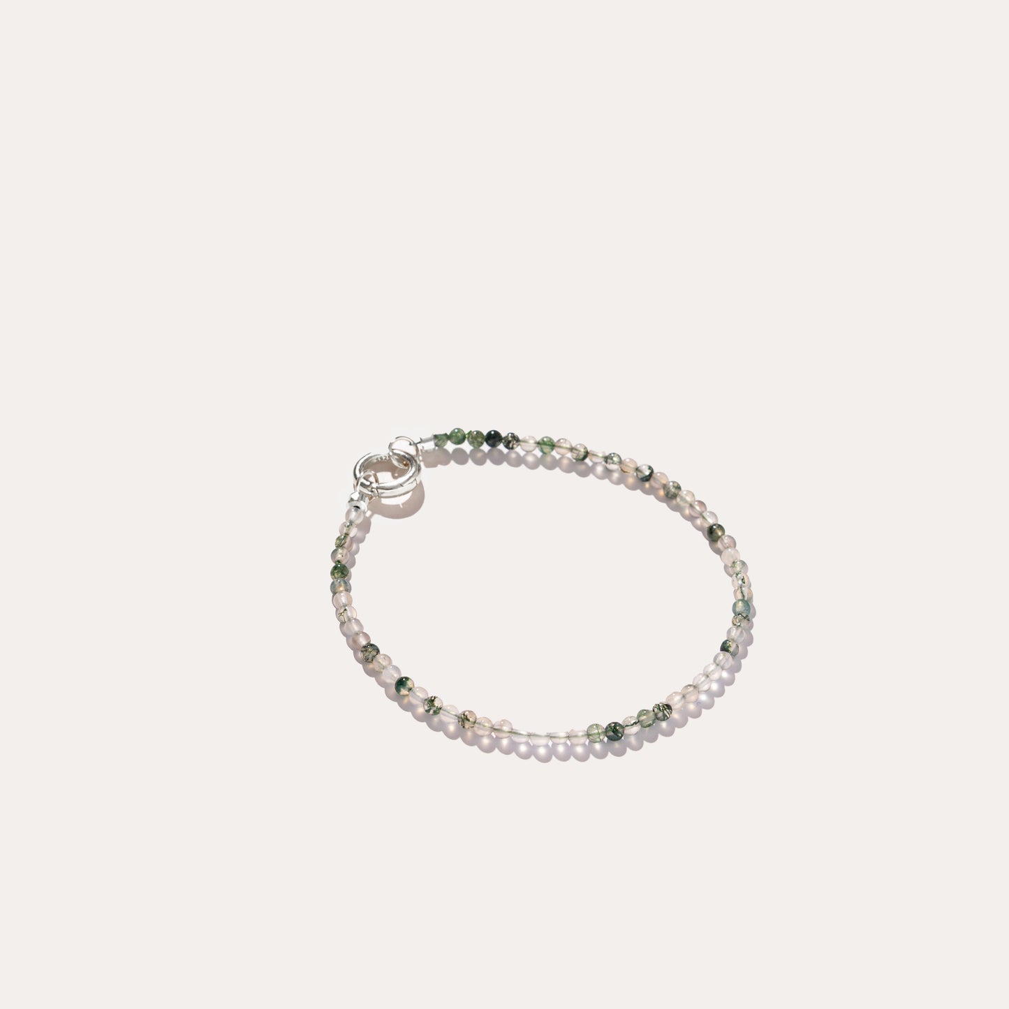 Soft Traces | Moss Agate