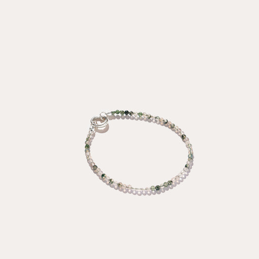 Soft Traces | Moss Agate
