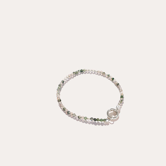 Soft Traces | Moss Agate