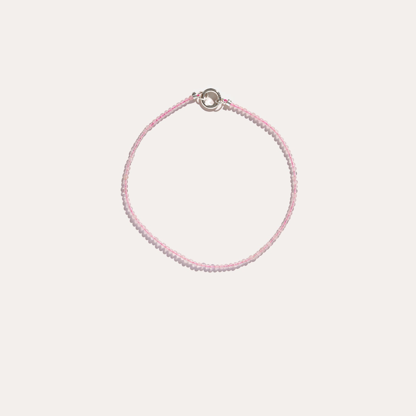 Soft Traces | Rose Quartz