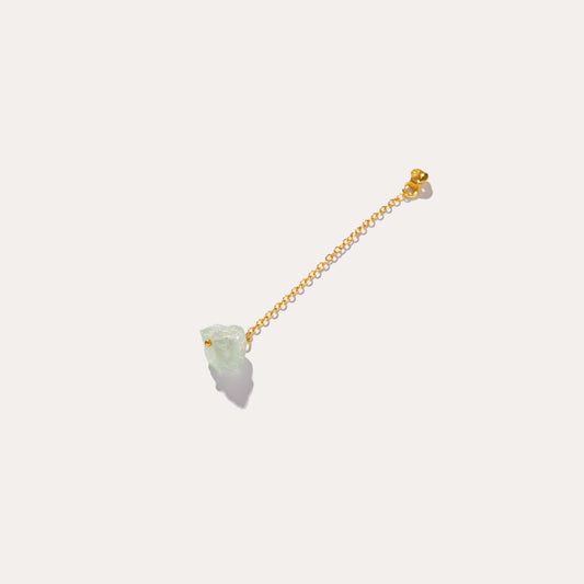 Raw Drop I Green Fluorite