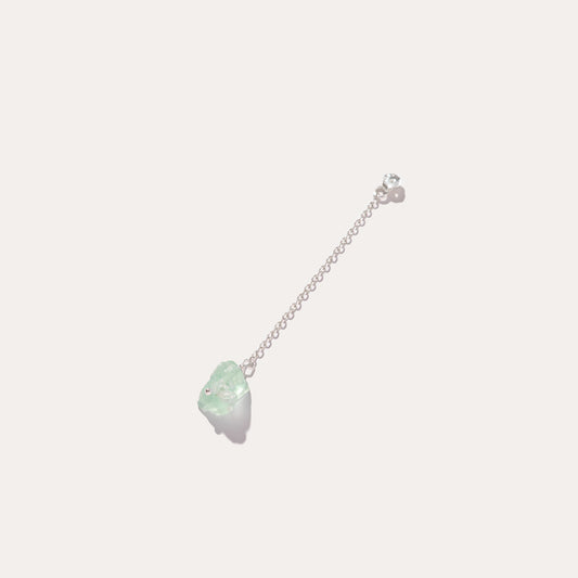 Raw Drop I Green Fluorite