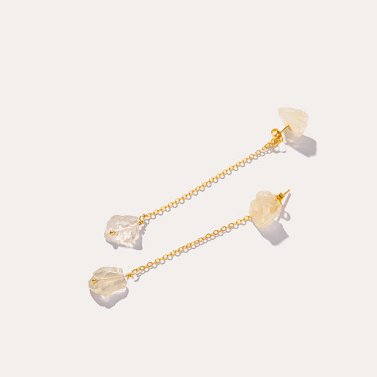 Raw Drop | Lemon Quartz