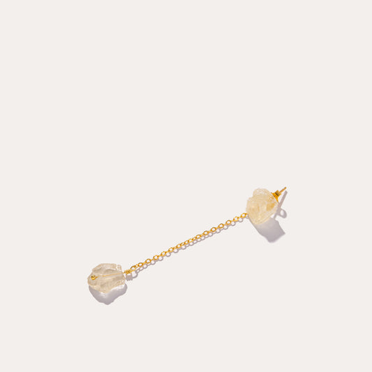 Raw Drop | Lemon Quartz
