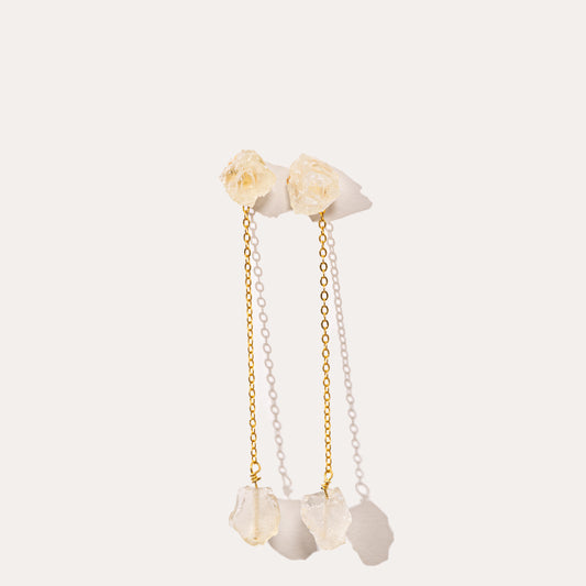 Raw Drop | Lemon Quartz