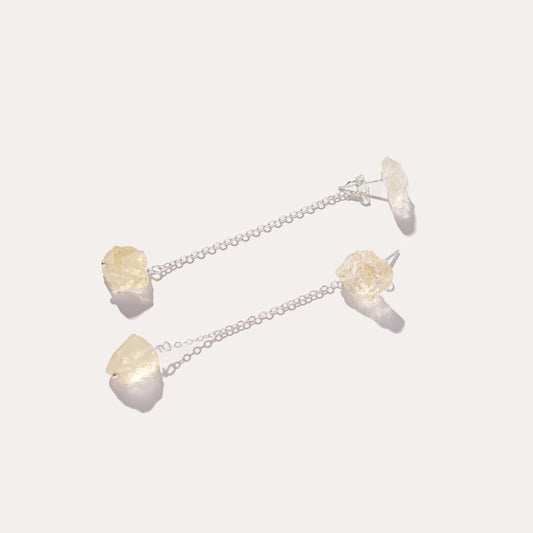 Raw Drop | Lemon Quartz