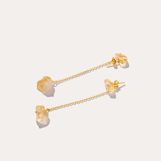 Raw Drop | Citrine