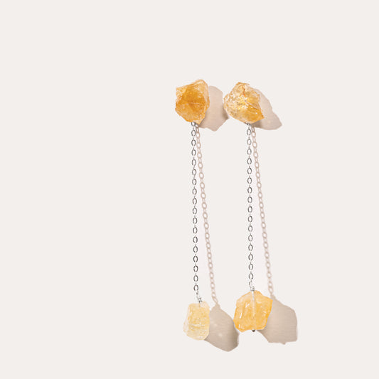 Raw Drop | Citrine