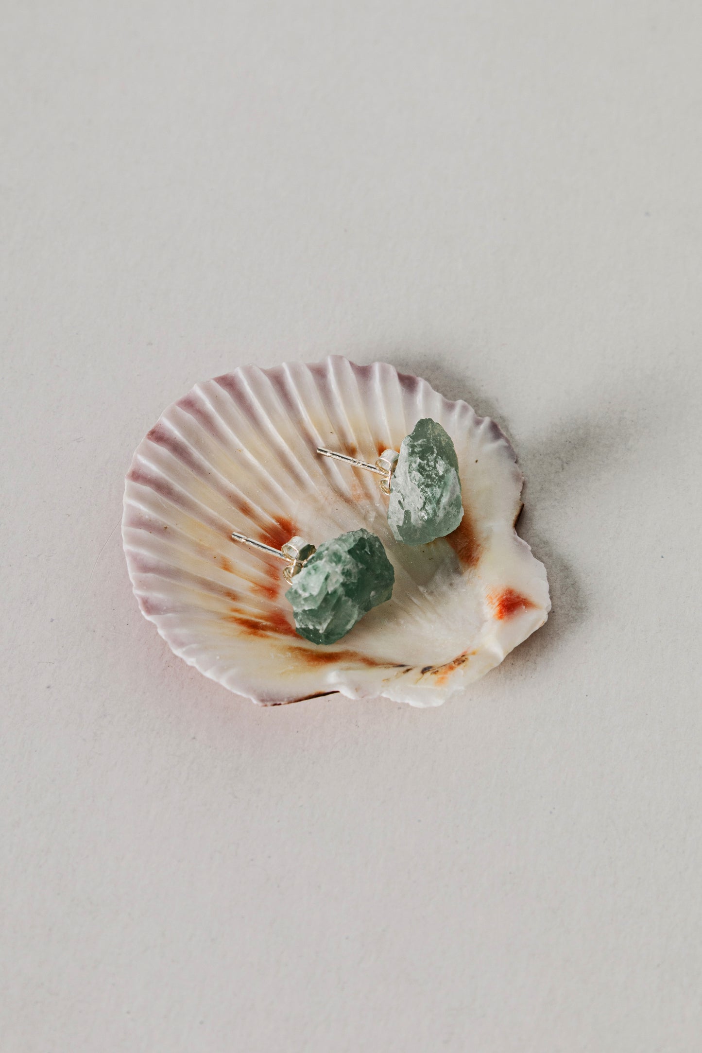 Raw Stud | Green Fluorite