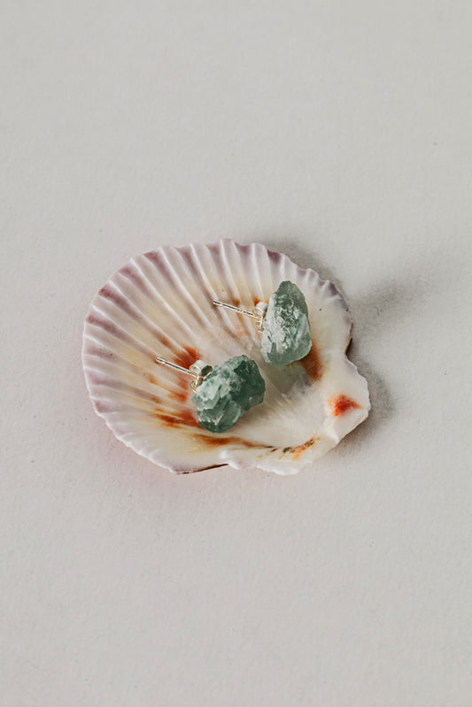 Raw Stud | Green Fluorite