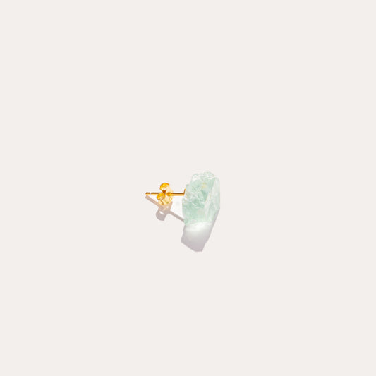 Raw Stud | Green Fluorite