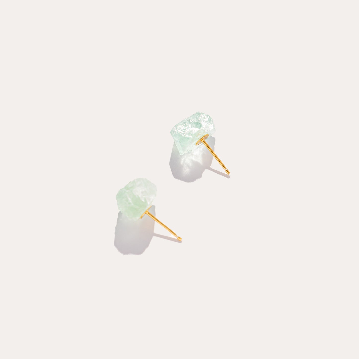 Raw Stud | Green Fluorite
