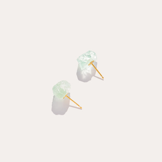 Raw Stud | Green Fluorite