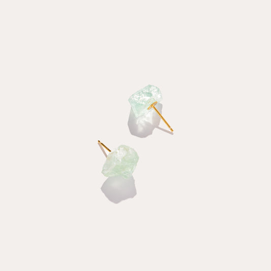 Raw Stud | Green Fluorite