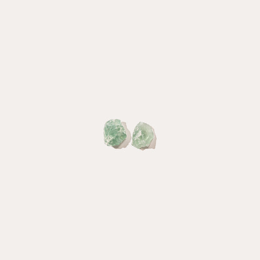 Raw Stud | Green Fluorite