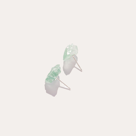 Raw Stud | Green Fluorite