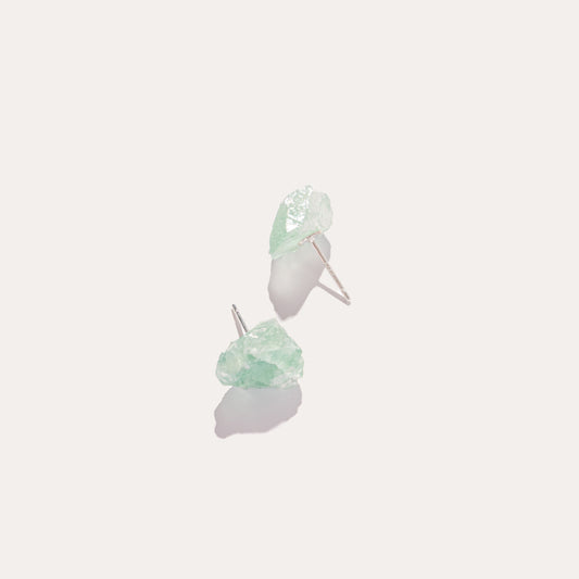 Raw Stud | Green Fluorite