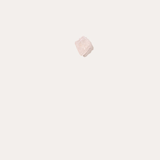 Raw Stud | Rose Quartz